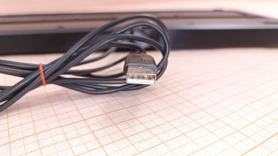 226-054-001 Клавиатура проводная Logitech K120 #7