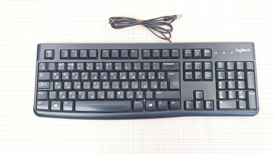 226-054-002 Клавиатура проводная Logitech K120 #1