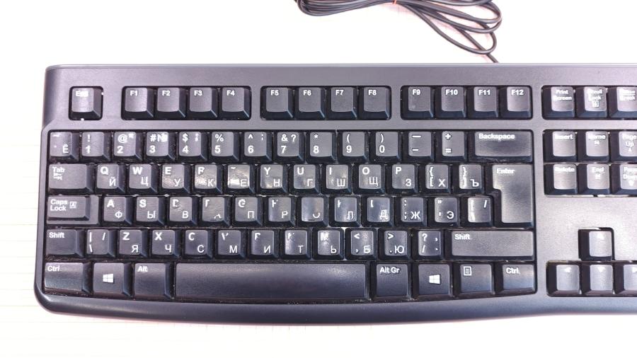 226-054-002 Клавиатура проводная Logitech K120 #2