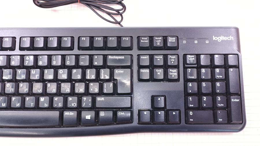 226-054-002 Клавиатура проводная Logitech K120 #3