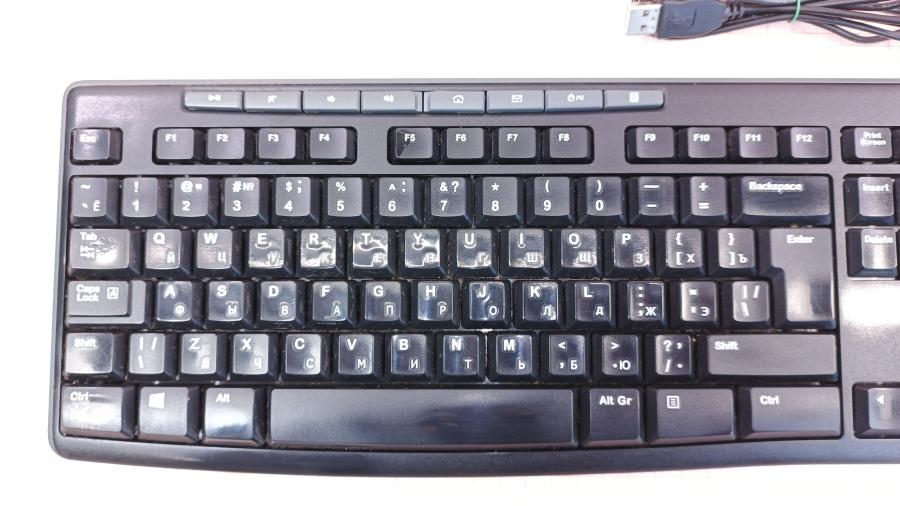 226-055-001 Клавиатура проводная Logitech K200 #2