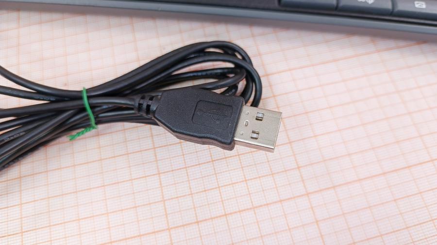 226-055-001 Клавиатура проводная Logitech K200 #6