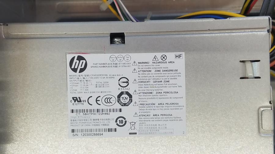 223-148-001 Системный блок HP Compaq Pro 6300 #12