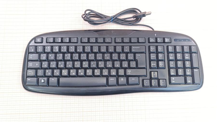 226-056-001 Клавиатура проводная Logitech Classic 200 #1