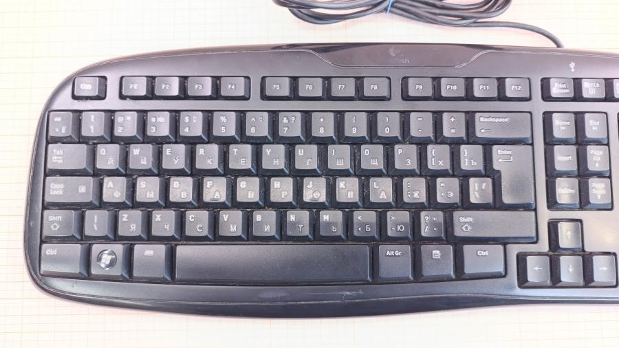 226-056-001 Клавиатура проводная Logitech Classic 200 #2
