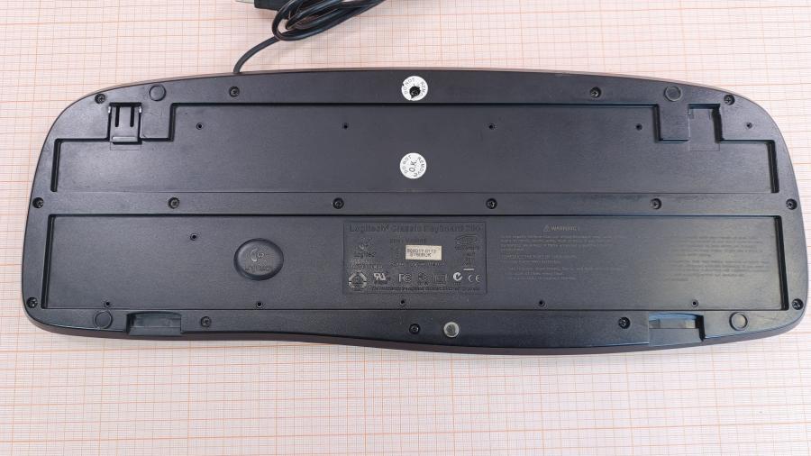 226-056-001 Клавиатура проводная Logitech Classic 200 #4