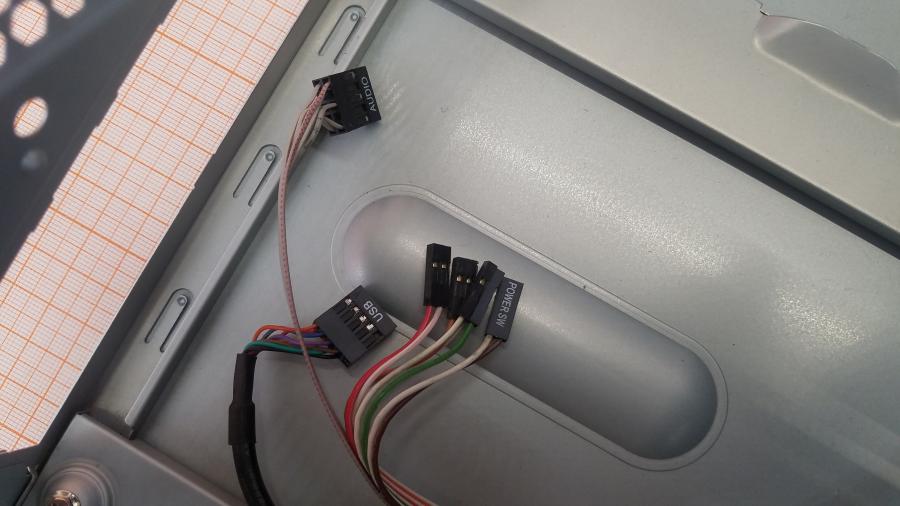 223-149-001 Корпус Tower ATX INWIN ENR022 #9