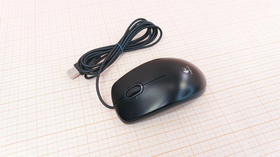 226-057-001 Мышь проводная Logitech B110 #1