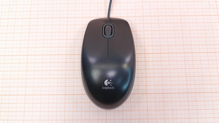 226-057-001 Мышь проводная Logitech B110 #2