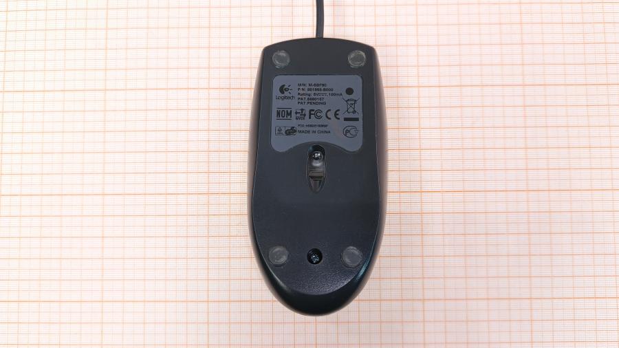 226-058-001 Мышь проводная Logitech M-SBF90 #3