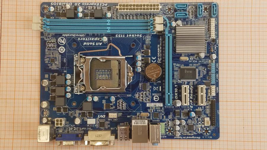 223-151-001 MB LGA 1155 GIGABYTE GA-H61M-DS2 DVI #2
