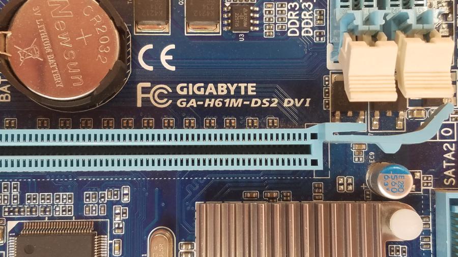 223-151-001 MB LGA 1155 GIGABYTE GA-H61M-DS2 DVI #3