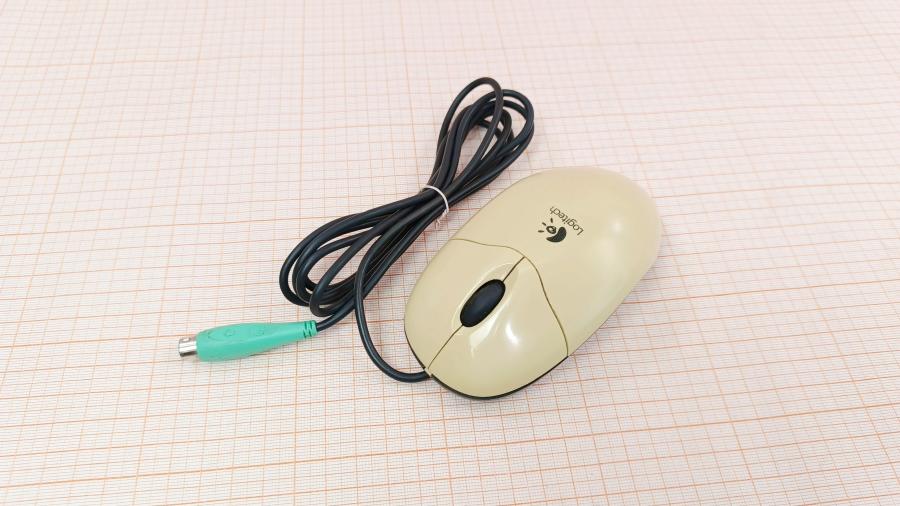 226-059-001 Мышь проводная Logitech M-SBF96 #1