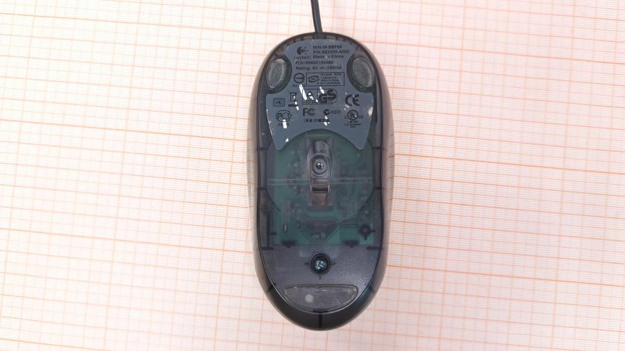 226-059-001 Мышь проводная Logitech M-SBF96 #3