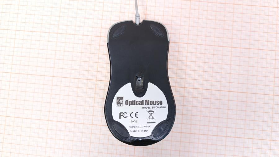 226-060-001 Мышь проводная A4tech SWOP-35PU #3