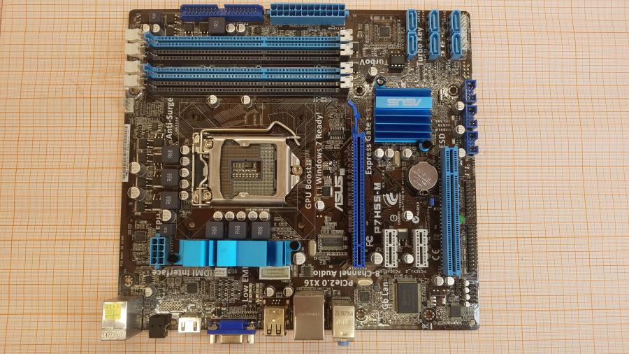 223-152-001 MB LGA 1156 ASUS P7H55-M #2