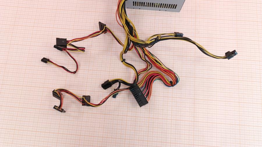 223-144-003 БП ATX v2.2 INWIN Power Rebel RB-S450HQ7-0 #6