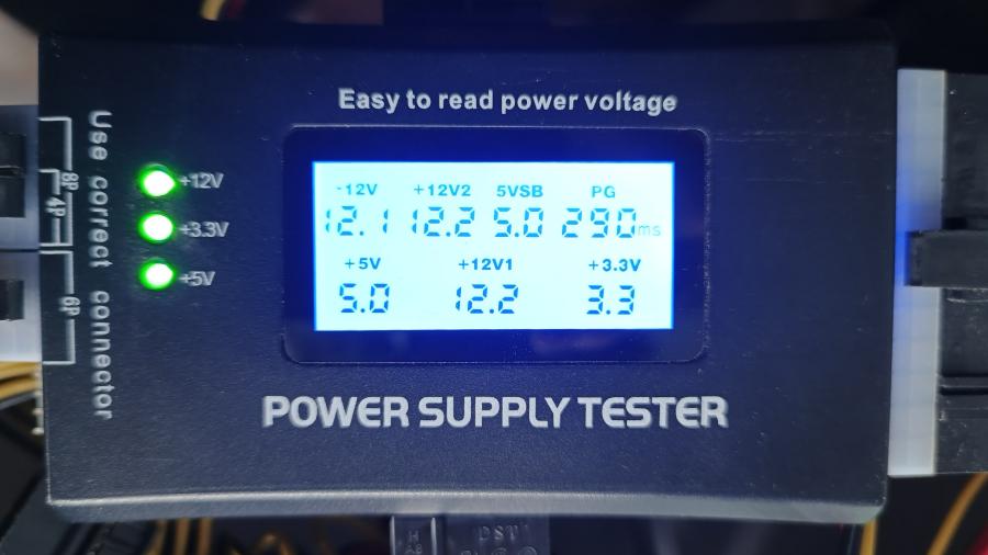 223-144-003 БП ATX v2.2 INWIN Power Rebel RB-S450HQ7-0 #7