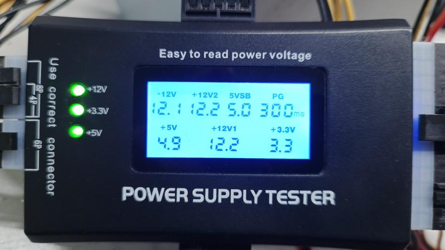 223-144-004 БП ATX v2.2 INWIN Power Rebel RB-S450HQ7-0 #7