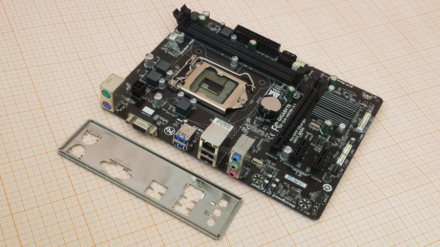 223-137-002 MB LGA 1150 GIGABYTE GA-H81M-S1 #1