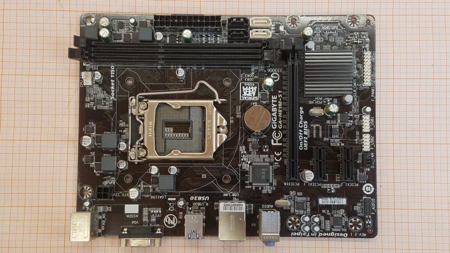 223-137-002 MB LGA 1150 GIGABYTE GA-H81M-S1 #2