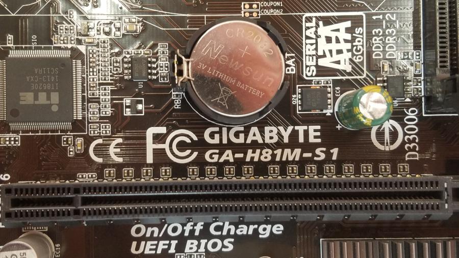 223-137-002 MB LGA 1150 GIGABYTE GA-H81M-S1 #3