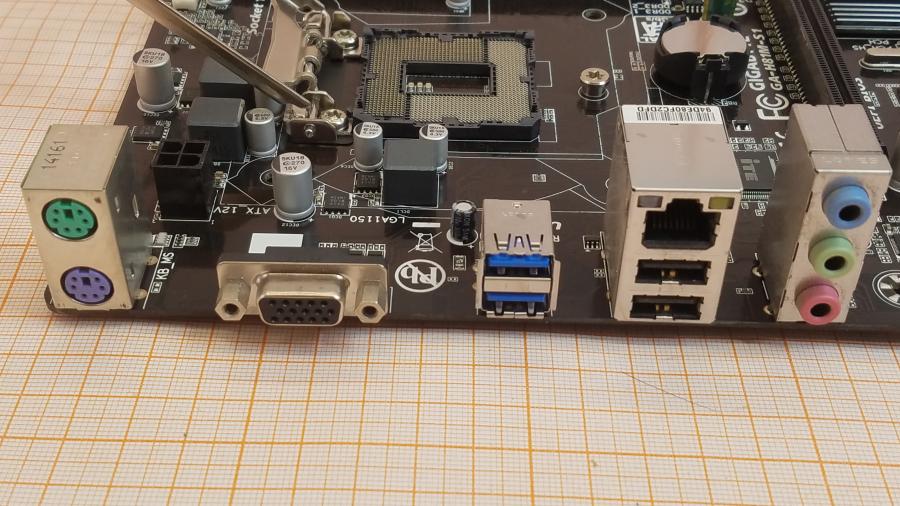 223-137-002 MB LGA 1150 GIGABYTE GA-H81M-S1 #4