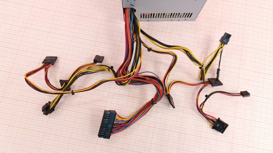 223-144-005 БП ATX v2.2 INWIN Power Rebel RB-S450HQ7-0 #6