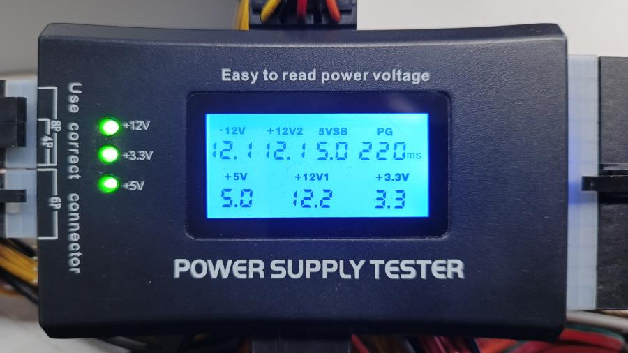 223-144-005 БП ATX v2.2 INWIN Power Rebel RB-S450HQ7-0 #7