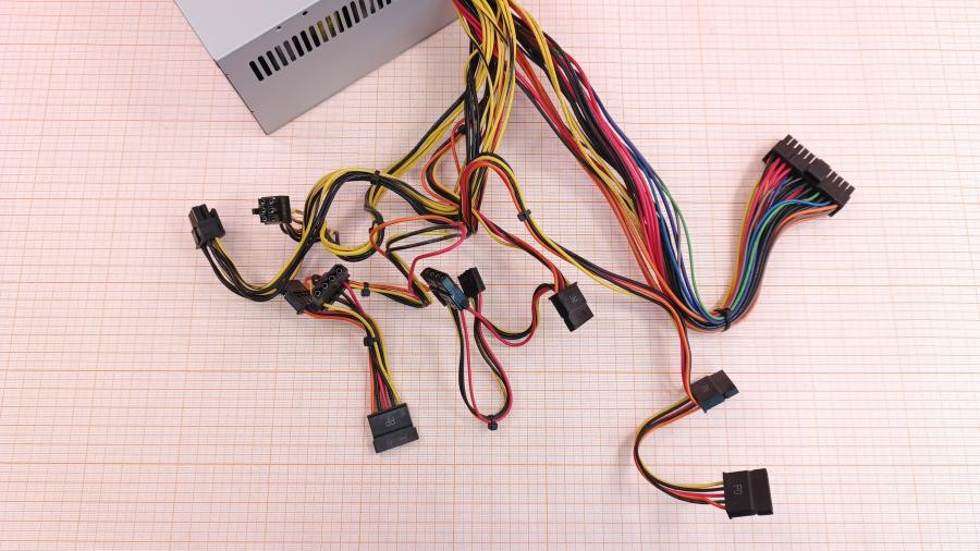 223-146-003 БП ATX v2.2 INWIN POWER MAN IP-S450HQ7-0 #6