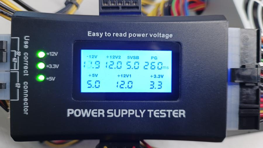 223-146-003 БП ATX v2.2 INWIN POWER MAN IP-S450HQ7-0 #7