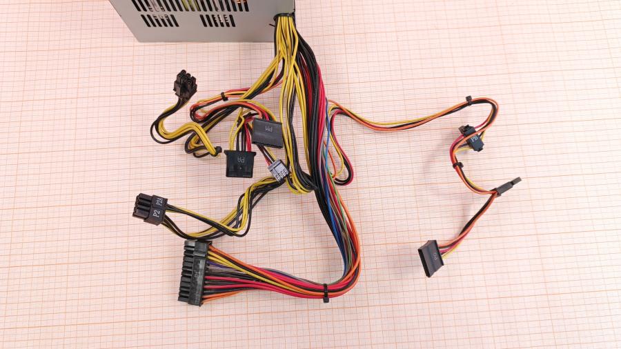 223-131-001 БП ATX v2.1 INWIN POWER MAN IP-S450T7-0 #5