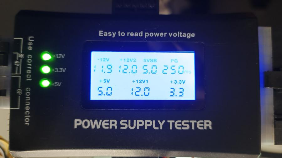 223-131-001 БП ATX v2.1 INWIN POWER MAN IP-S450T7-0 #6