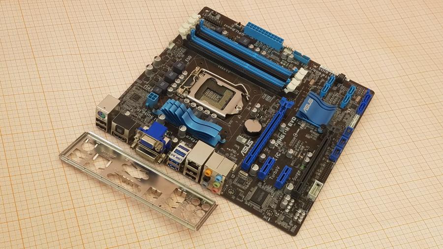 223-153-001 MB LGA 1155 ASUS P8H61-M EVO #1