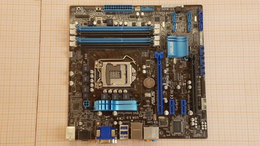 223-153-001 MB LGA 1155 ASUS P8H61-M EVO #2