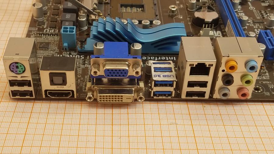 223-153-001 MB LGA 1155 ASUS P8H61-M EVO #4