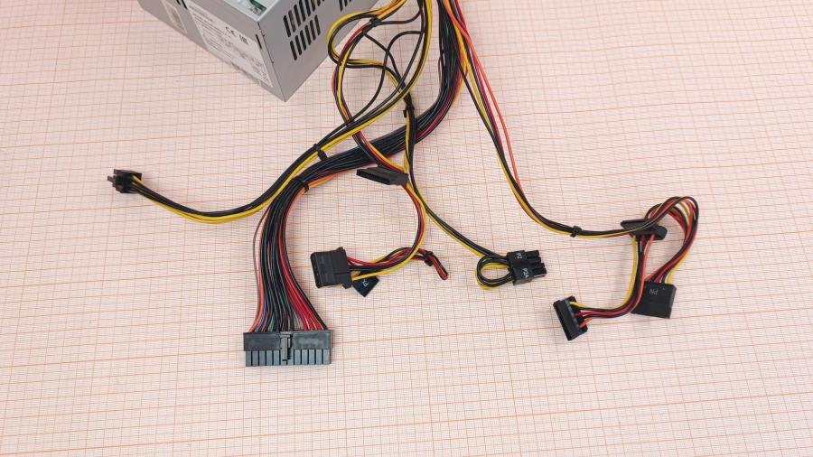 223-156-001 БП ATX v2.2 INWIN Power Rebel RB-S450T7-0 #5