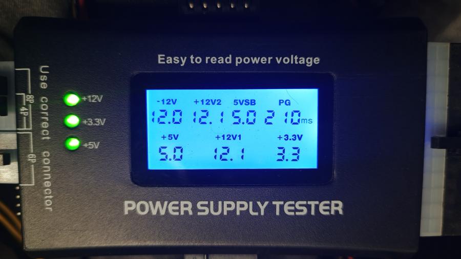 223-156-001 БП ATX v2.2 INWIN Power Rebel RB-S450T7-0 #6