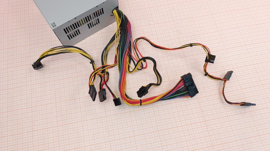 223-131-002 БП ATX v2.1 INWIN POWER MAN IP-S450T7-0 #5