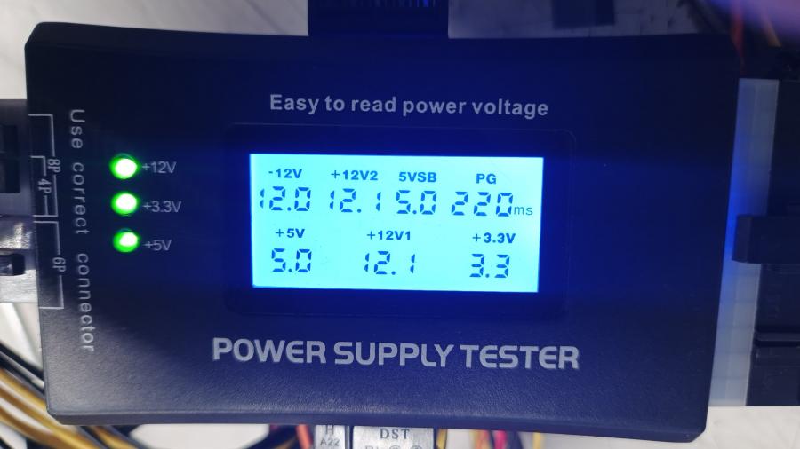 223-131-002 БП ATX v2.1 INWIN POWER MAN IP-S450T7-0 #6