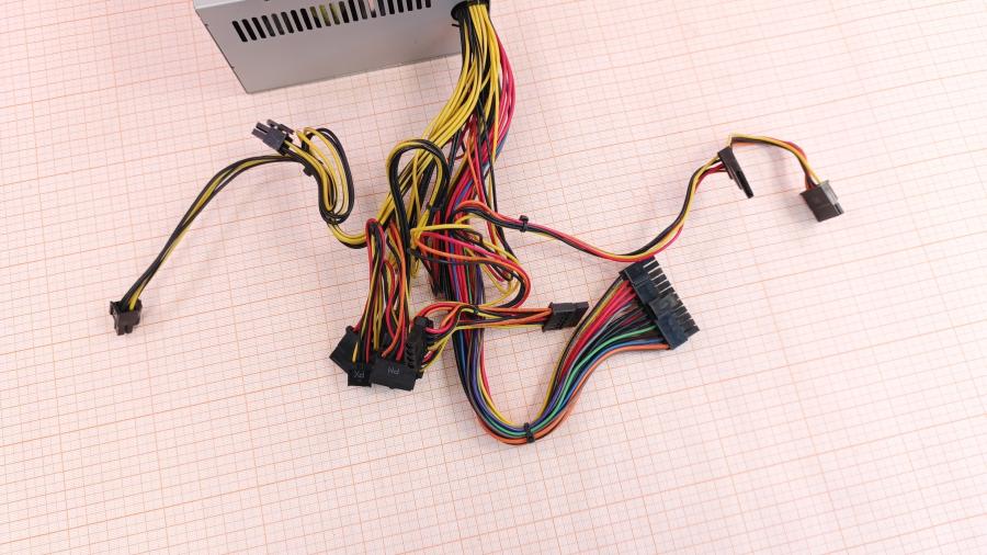 223-146-004 БП ATX v2.2 INWIN POWER MAN IP-S450HQ7-0 #6