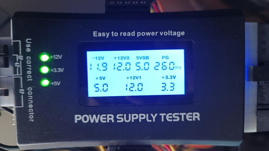 223-146-004 БП ATX v2.2 INWIN POWER MAN IP-S450HQ7-0 #7