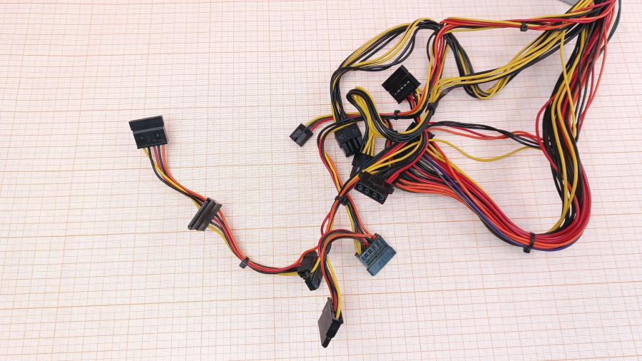 223-146-005 БП ATX v2.2 INWIN POWER MAN IP-S450HQ7-0 #6