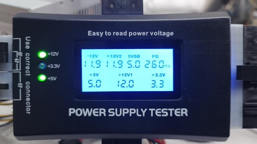 223-146-005 БП ATX v2.2 INWIN POWER MAN IP-S450HQ7-0 #7