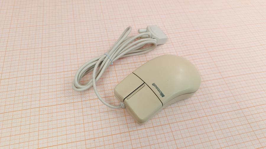 219-276-001 Мышь проводная MICROSOFT Serial Mouse 2.1A #1