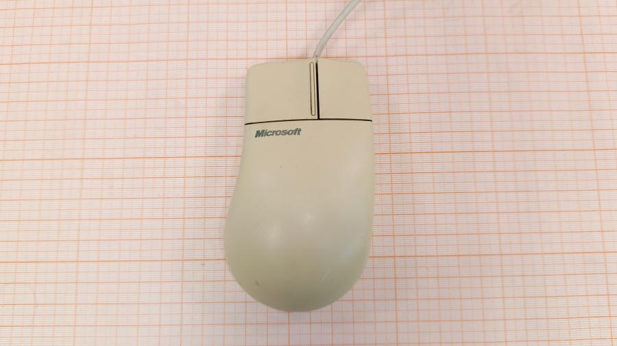 219-276-001 Мышь проводная MICROSOFT Serial Mouse 2.1A #2