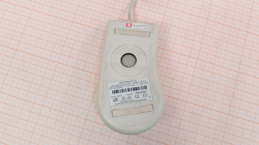 219-276-001 Мышь проводная MICROSOFT Serial Mouse 2.1A #3