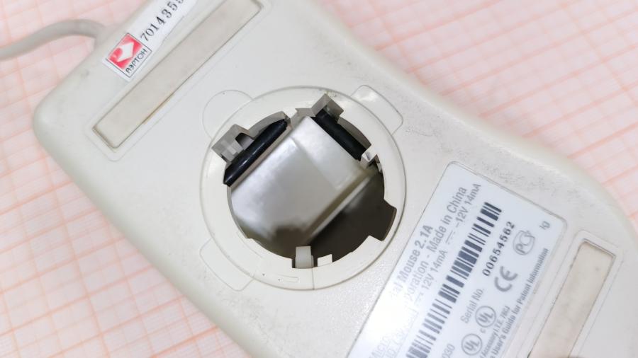 219-276-001 Мышь проводная MICROSOFT Serial Mouse 2.1A #5