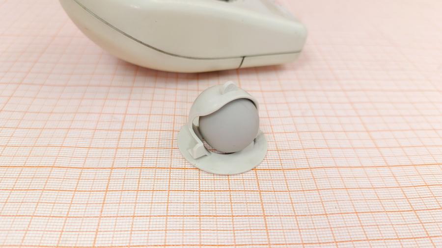 219-276-001 Мышь проводная MICROSOFT Serial Mouse 2.1A #6