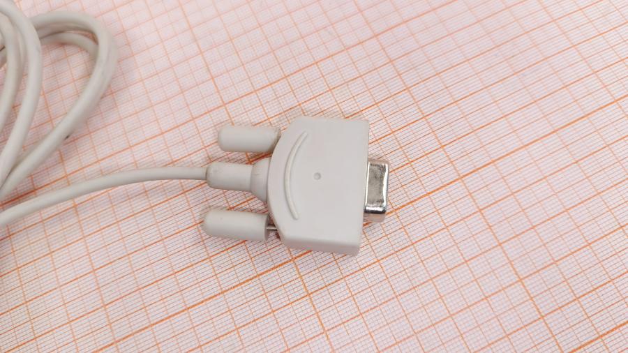 219-276-001 Мышь проводная MICROSOFT Serial Mouse 2.1A #7